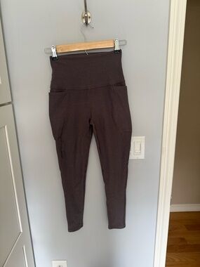 Beyond Yoga Brown Leggings